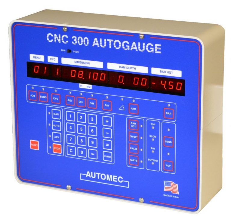 CNC300 Press Brake Control Upgrade Kit