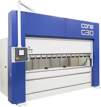 Cone Press Brake G30