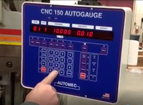 New CNC 150 Autogauge Press Brake Control