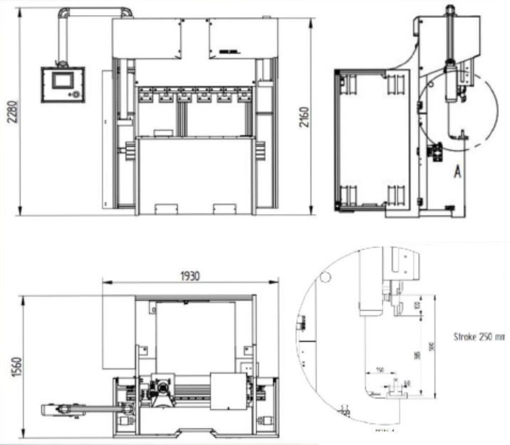 C12 Diagram - Small Press Brakes