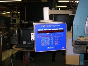 CNC 150 Control Mounted to hurco S-6