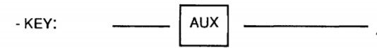 Key Aux