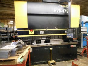 Ttoyokoki HYB 175 press brake