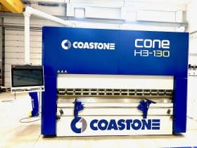 Hydraulic Press Brake - CoastOne H3-130 full front view