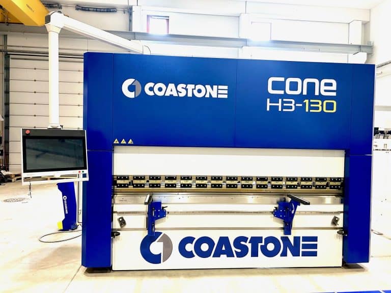 Hydraulic Press Brake - CoastOne H3-130 full front view