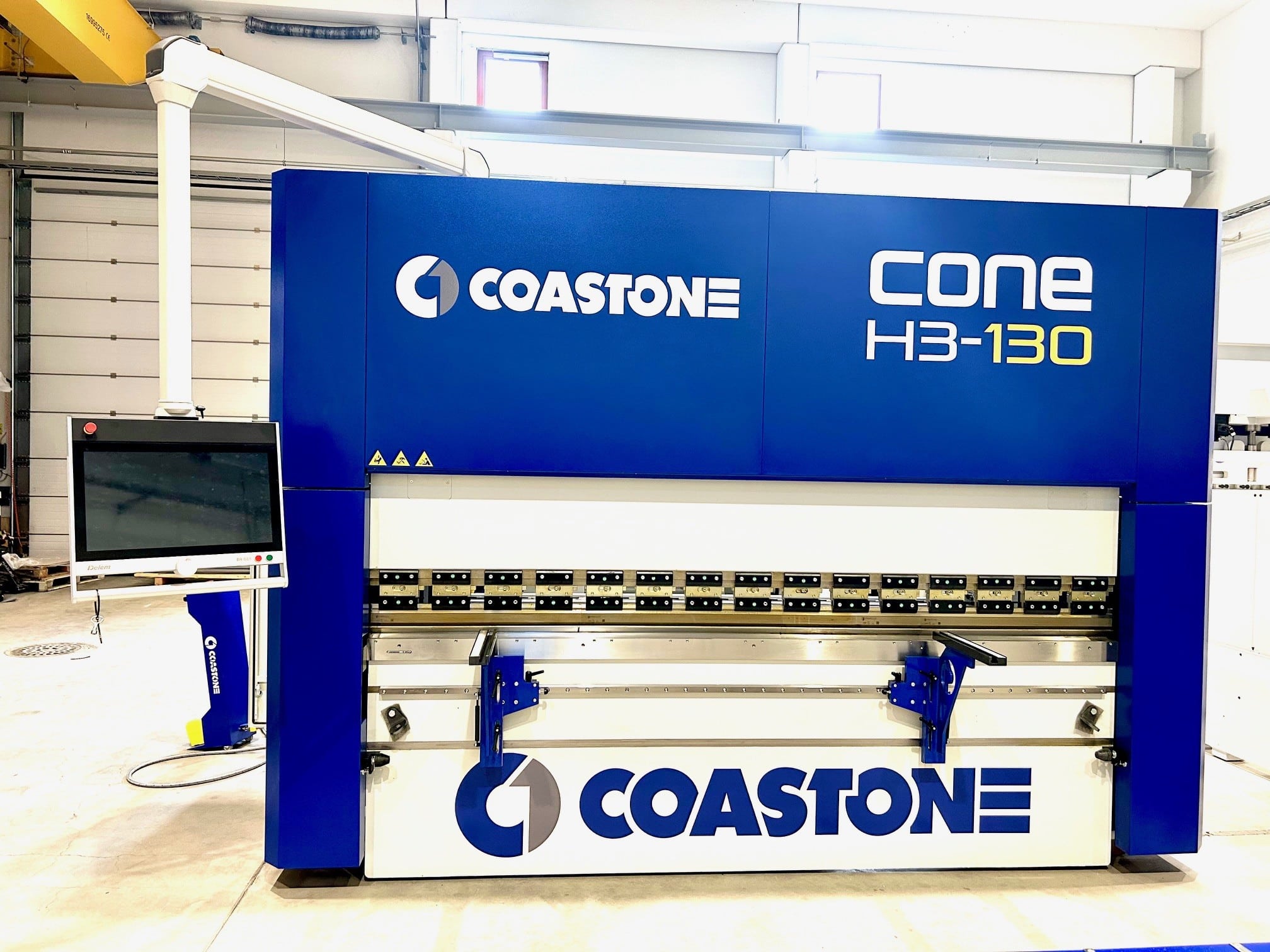Hydraulic Press Brake - CoastOne H3-130 full front view